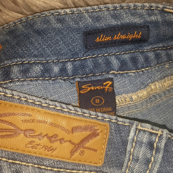 Seven jeans, slim straight jeans, 8 - Picture 9 of 9